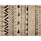 Deerlux Boho Living Room Area Rug with Nonslip Backing, Bohemian Tribal Print Pattern, 2.5 x 6.5 Ft Runner QI003648.R - alternate 4